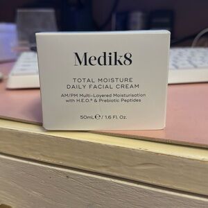 Medik8 Total Moisture Daily Facial Cream New, unused